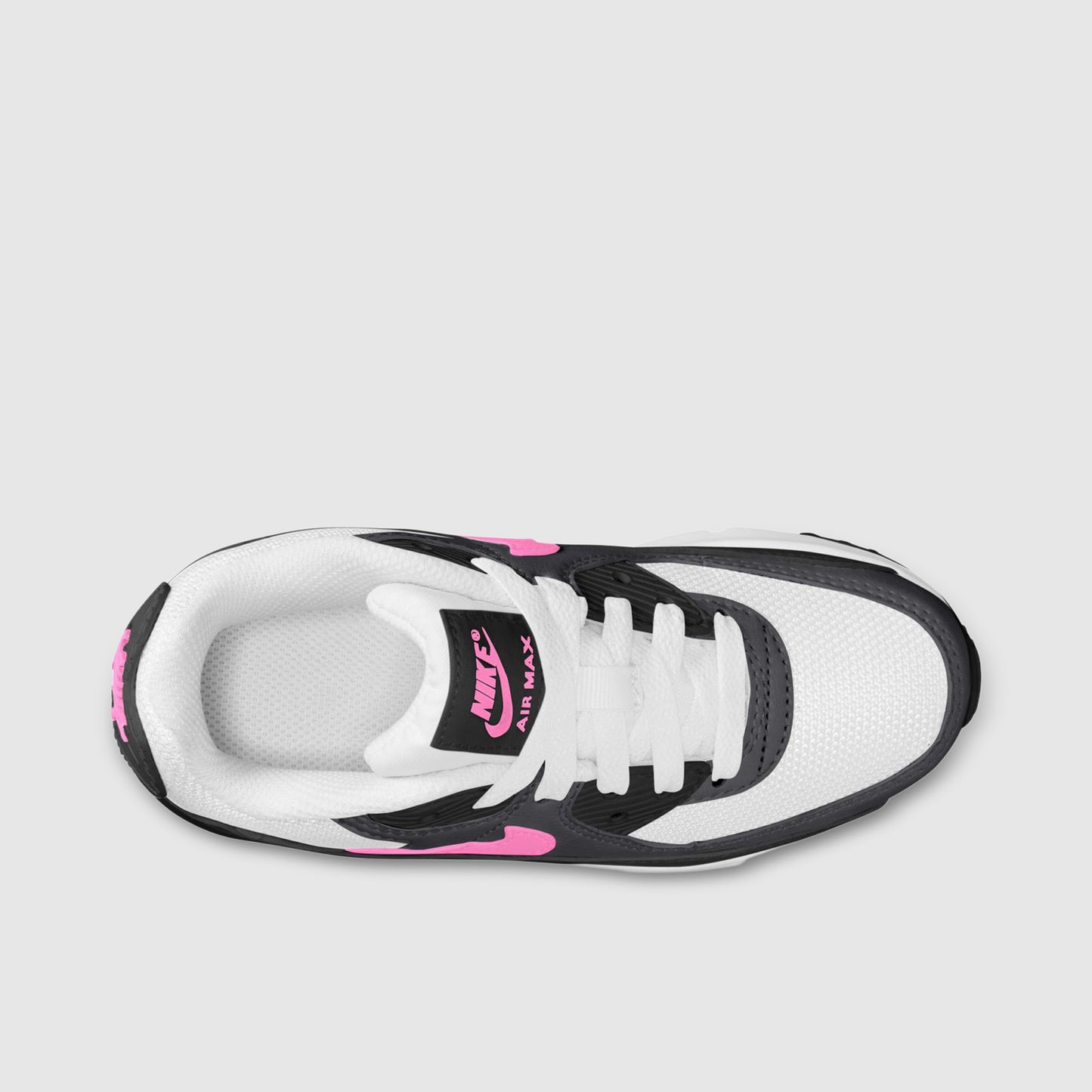 Nike Air Max 90 Mesh PS Blanc / Rose ludique - Noir