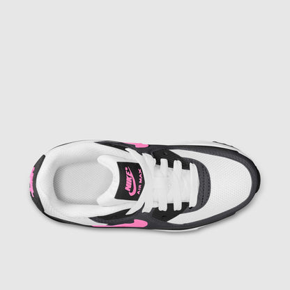Nike Air Max 90 Mesh PS Blanc / Rose ludique - Noir