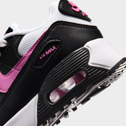 Nike Air Max 90 Mesh PS Blanc / Rose ludique - Noir