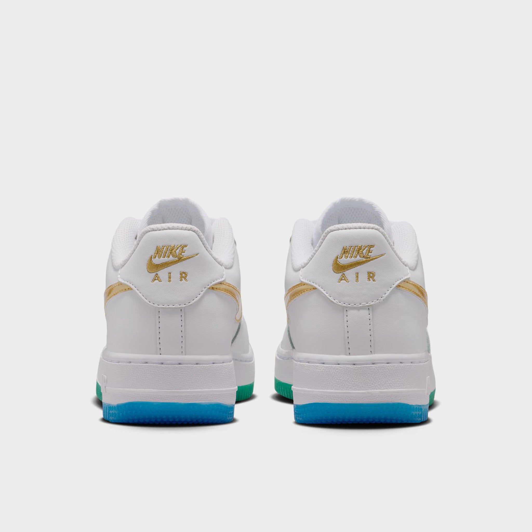 Nike Air Force 1 GS World Cup White / Metallic Gold - Soar Sonic