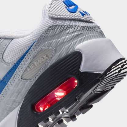 Nike Air Max 90 GS White / Game Royal - Photon Dust