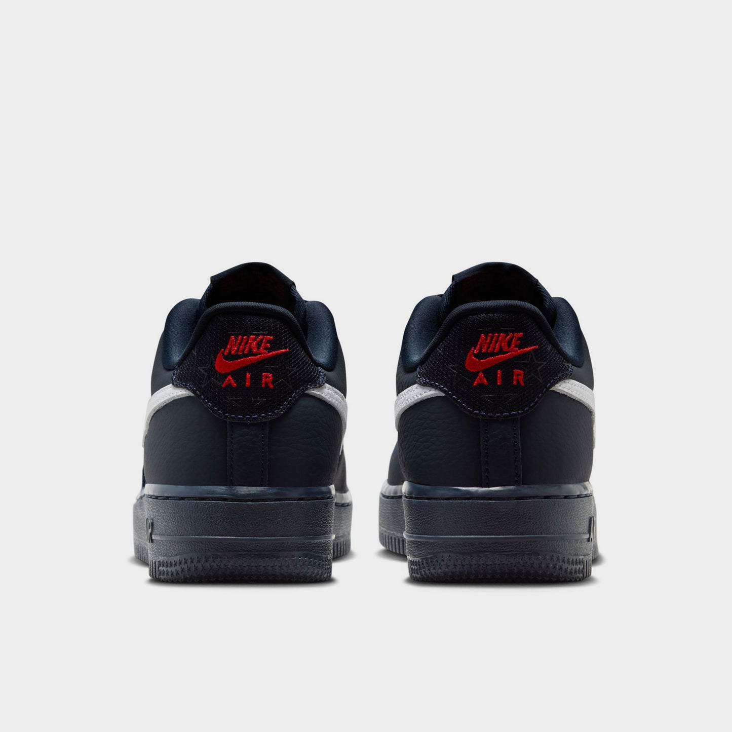 Nike Air Force 1 GS Dark Obsidian / White - Black