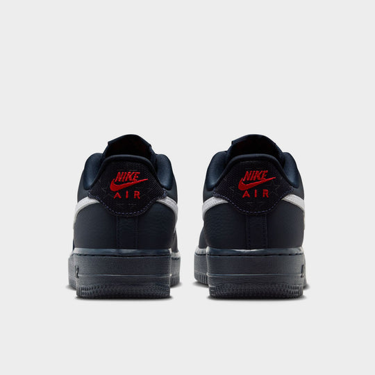 Nike Air Force 1 GS Dark Obsidian / White - Black