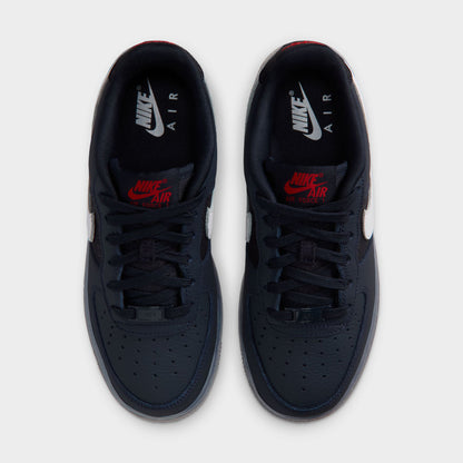 Nike Air Force 1 GS Dark Obsidian / White - Black