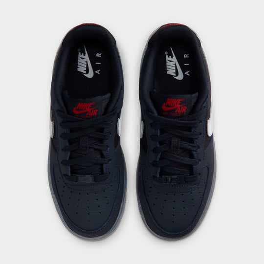Nike Air Force 1 GS Dark Obsidian / White - Black