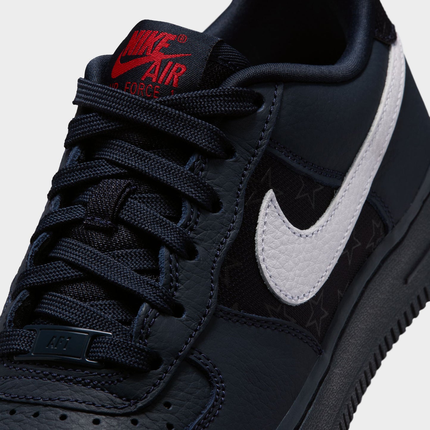 Nike Air Force 1 GS Dark Obsidian / White - Black