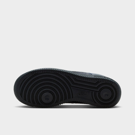 Nike Air Force 1 GS Dark Obsidian / White - Black