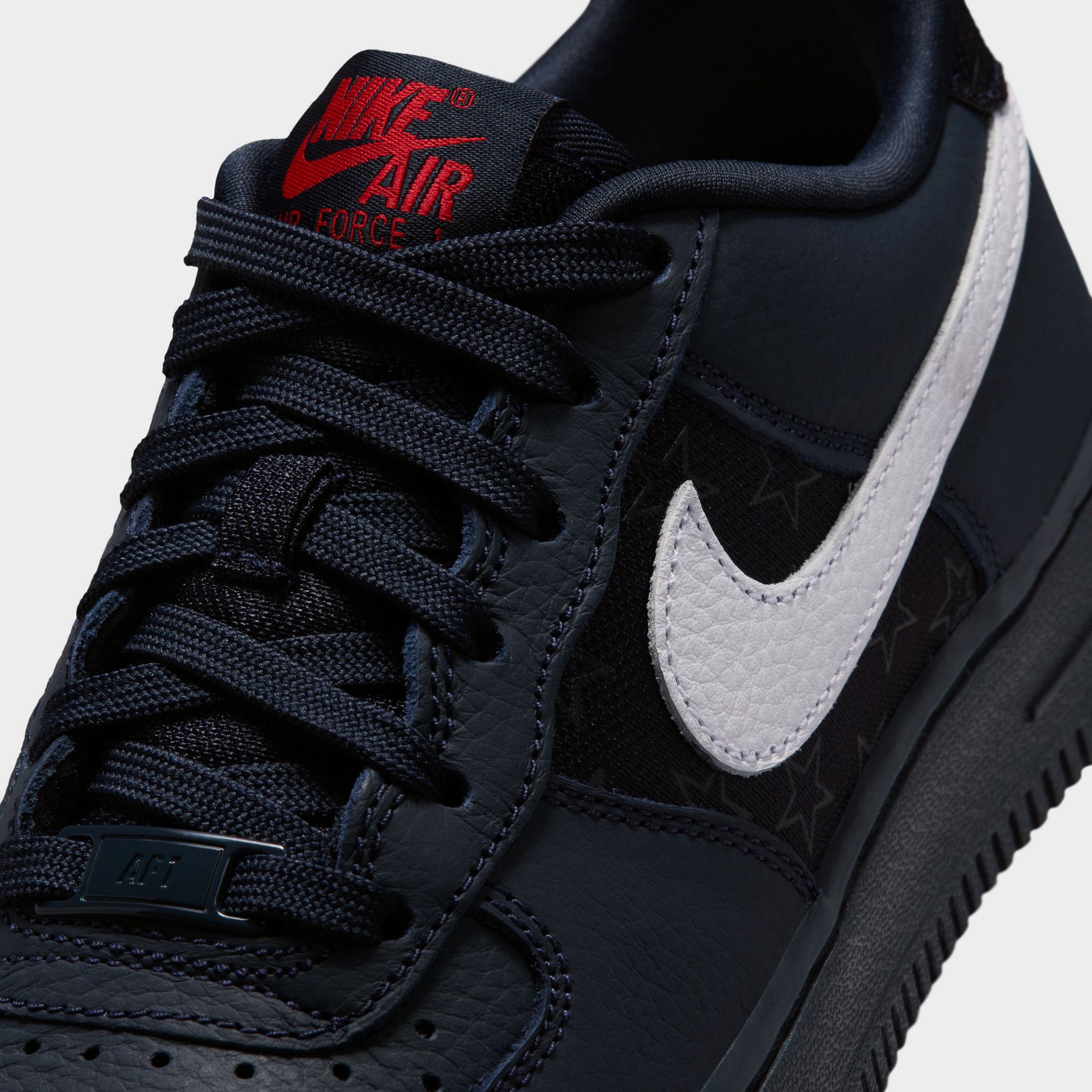 Nike Air Force 1 GS Dark Obsidian / White - Black – JD Sports
