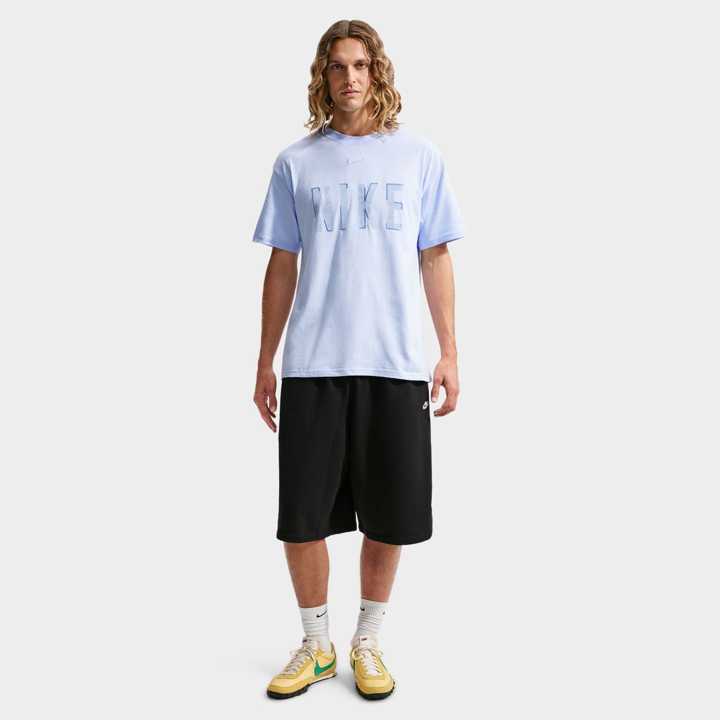 Nike Sportswear SS MAX 90 Aswc T-shirt graphique / Bleu hydrogène