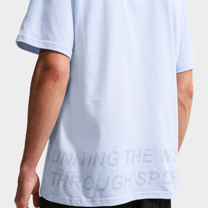 Nike Sportswear SS MAX 90 Aswc T-shirt graphique / Bleu hydrogène