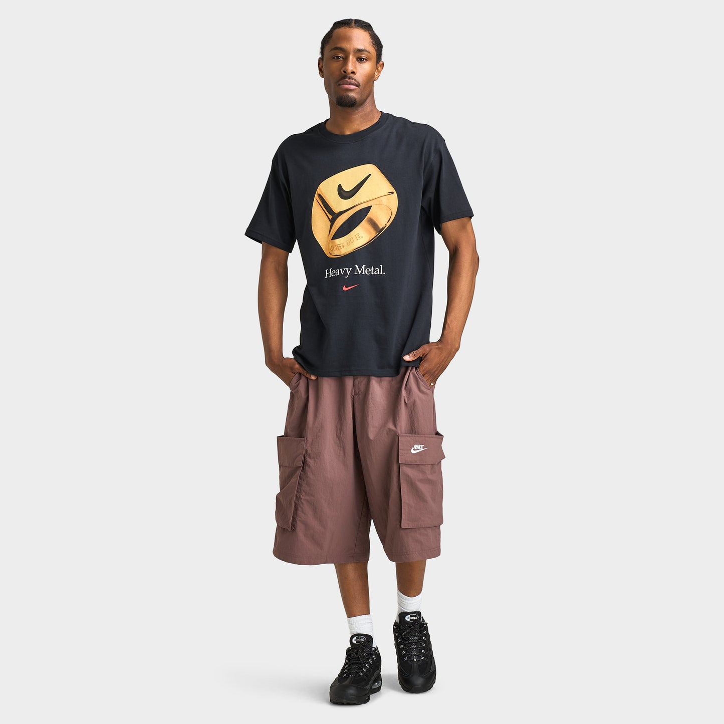 Nike NSW SS Max 90 T-shirt graphique / Noir