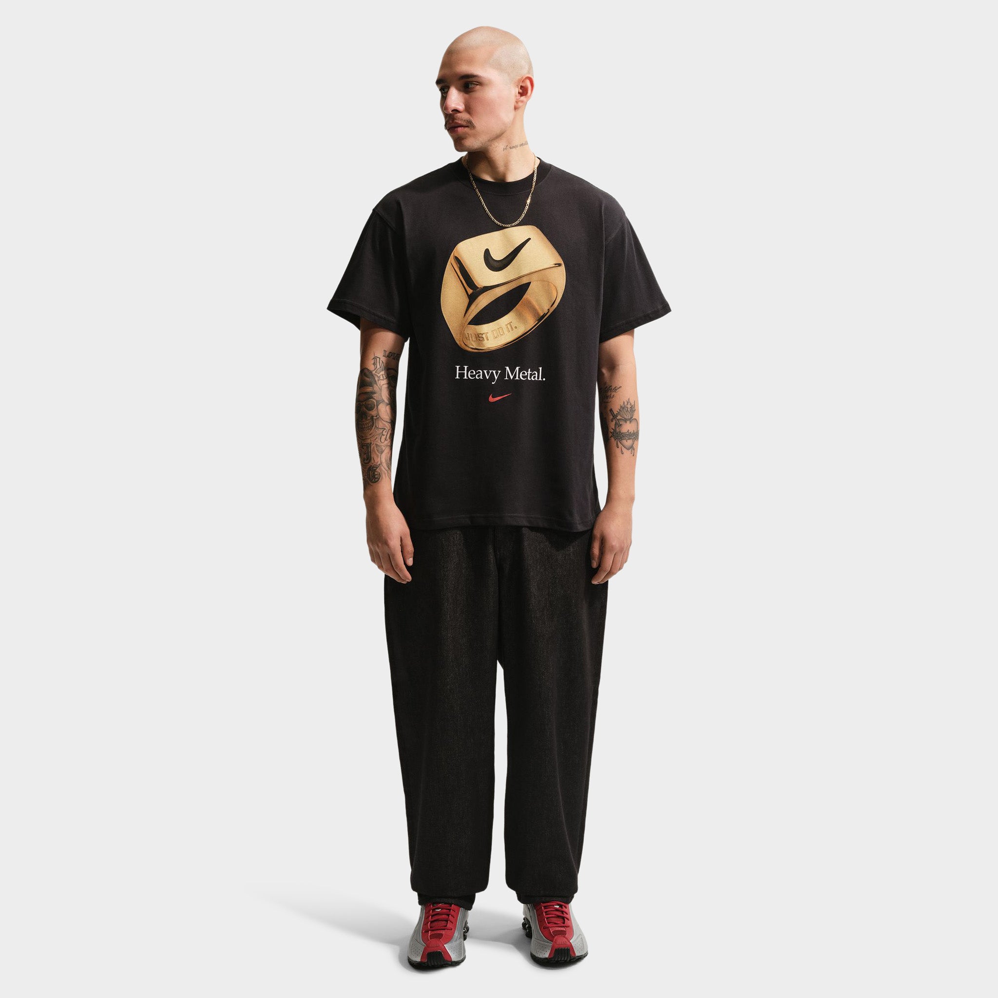 XL Nike NSW SS Max 90 Tee FR Black Tシャツ Nike Graphic Tee NSW SS Max 90 / Black – JD Sports