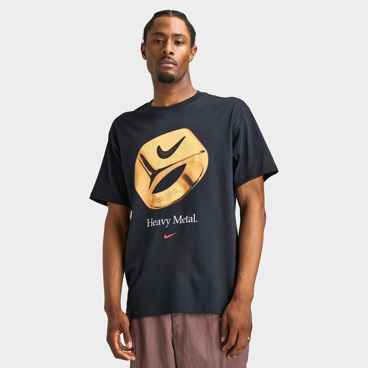 Nike NSW SS Max 90 T-shirt graphique / Noir