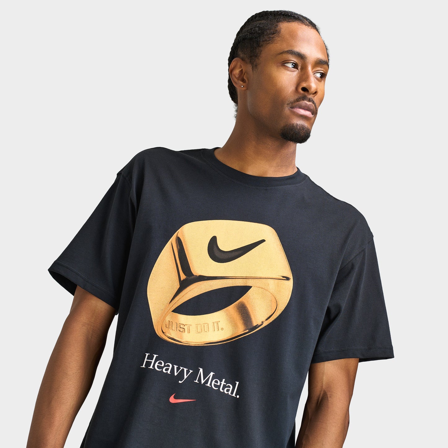 Nike NSW SS Max 90 T-shirt graphique / Noir