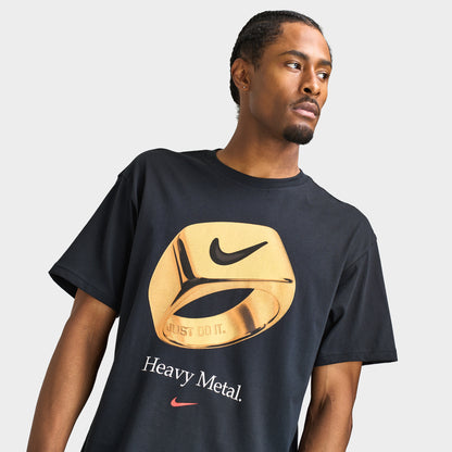 Nike NSW SS Max 90 T-shirt graphique / Noir