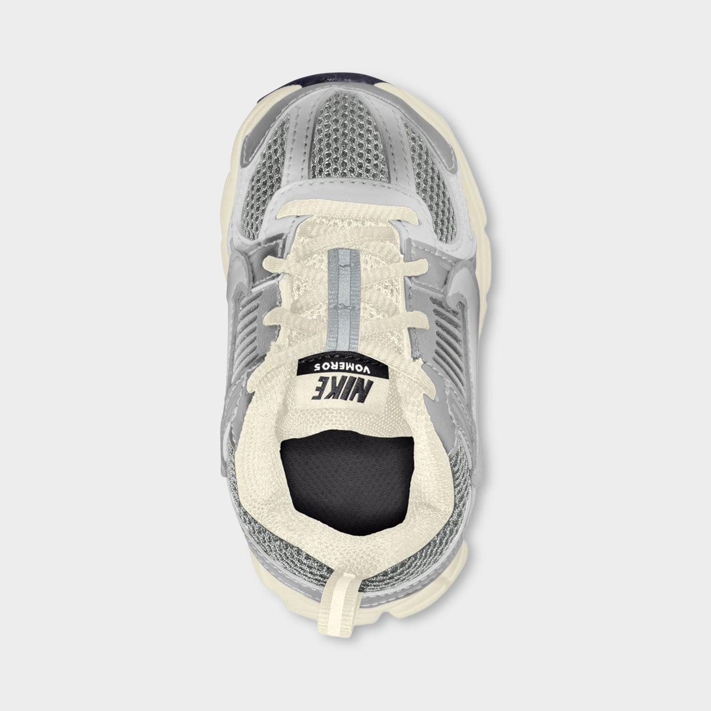 Nike Vomero 5 TD Poussière de Photons / Grille Chromée - Voile