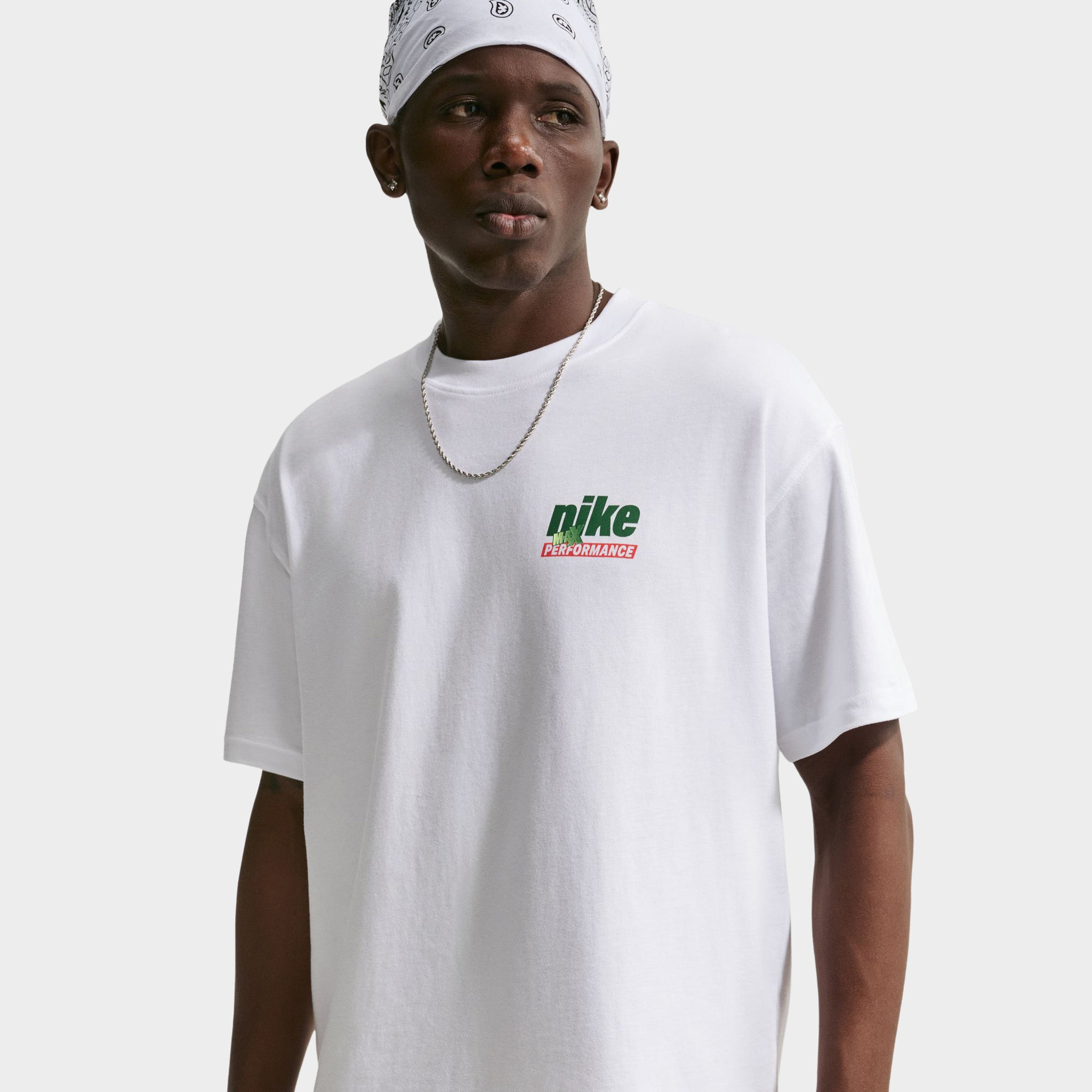 NIKE - NIKE × MMW GRAPHIC T-SHIRT 白 while Nike Sportswear Max 90 Graphic T-Shirt / White – JD Sports