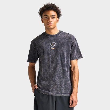 Nike Sportswear SS Max 90 T-shirt graphique Noir / Agrumes vifs