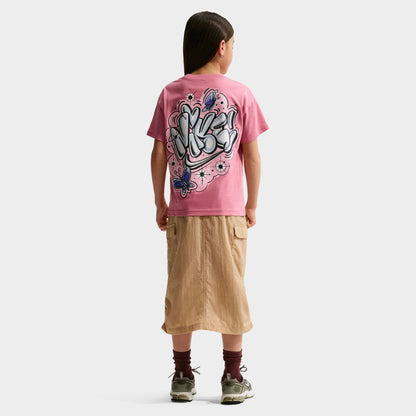 Nike Sportswear Juniors' Airbush T-Shirt / Peony