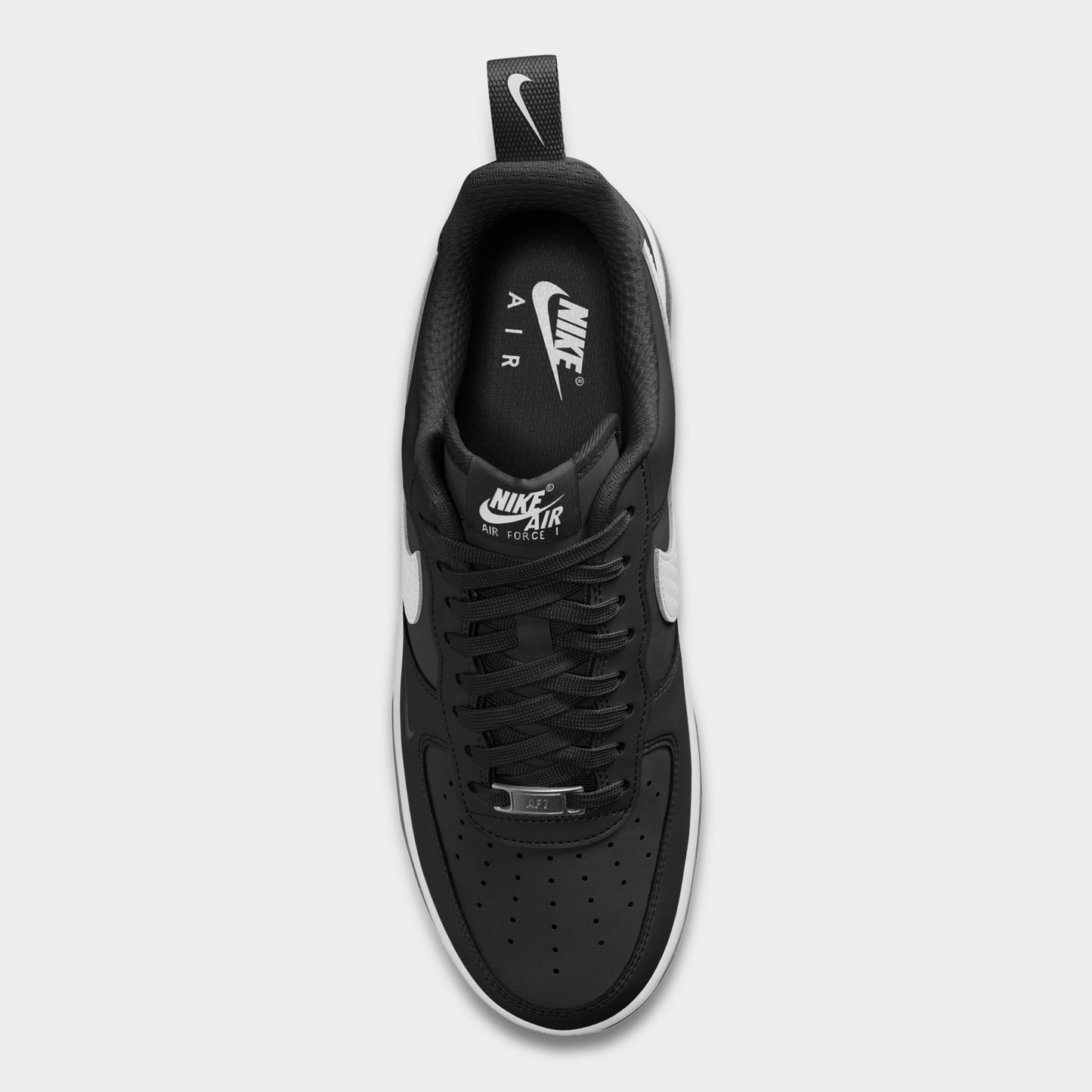 Nike Air Force 1 '07 Black / White - Black