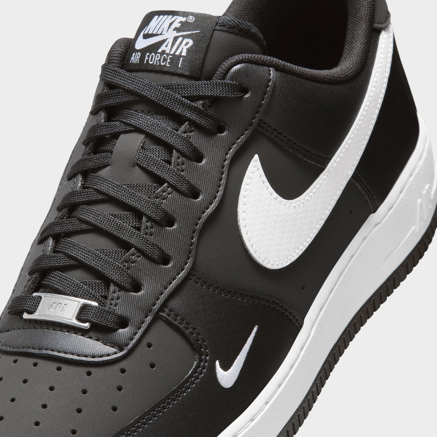 Nike Air Force 1 '07 Black / White - Black