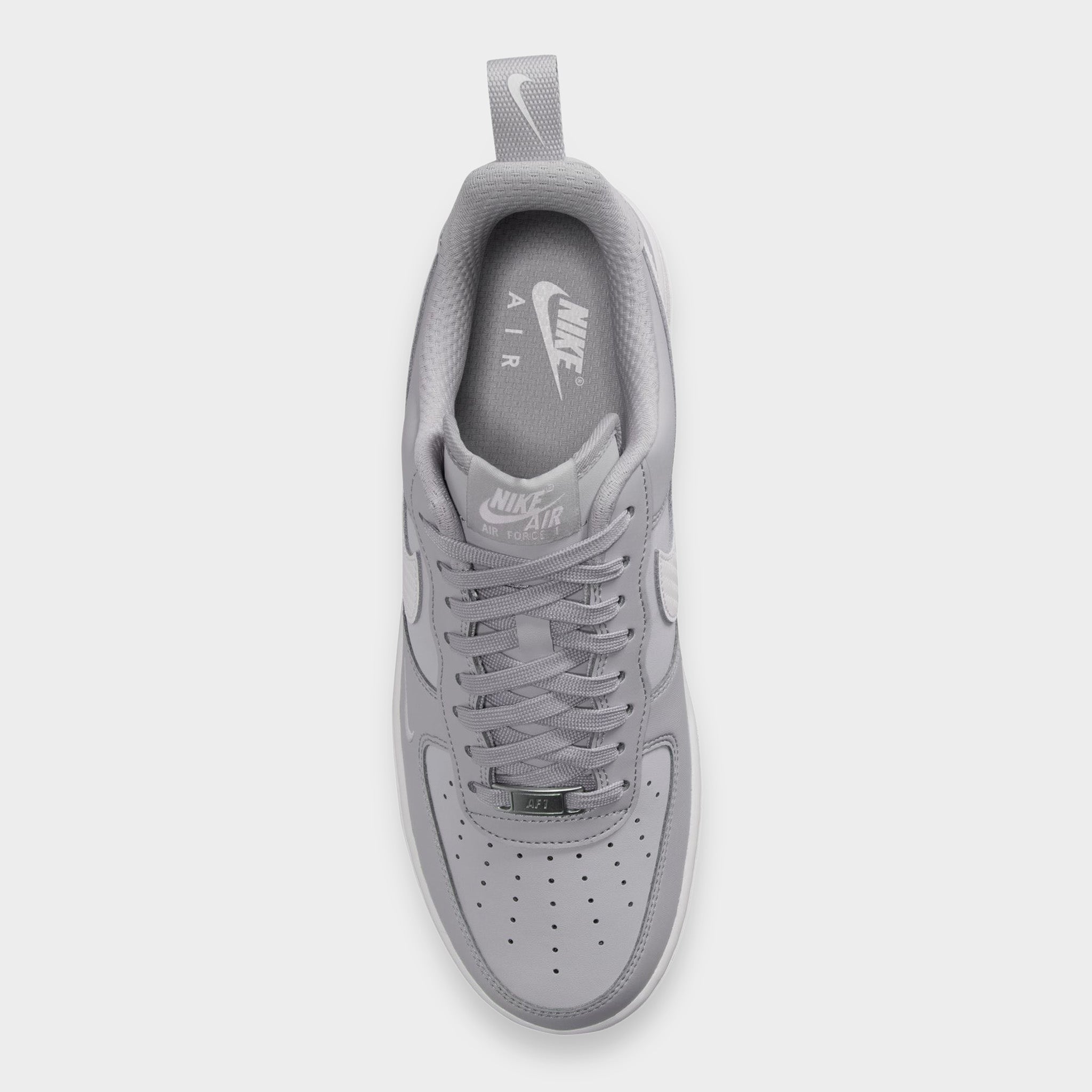 Nike Air Force 1 '07 Wolf Grey / White - Wolf Grey – JD Sports
