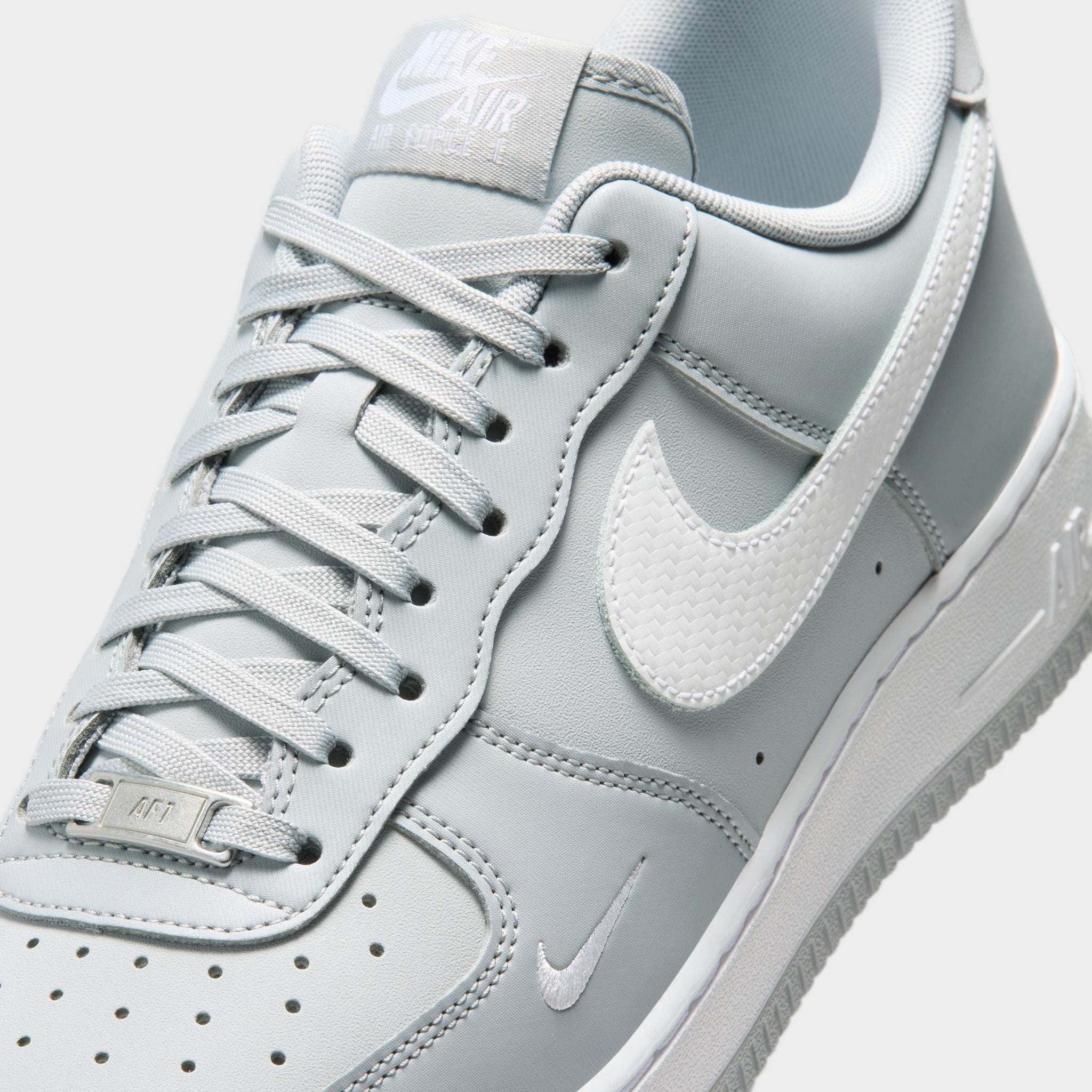 Nike Air Force 1 '07 Wolf Grey / White - Wolf Grey – JD Sports