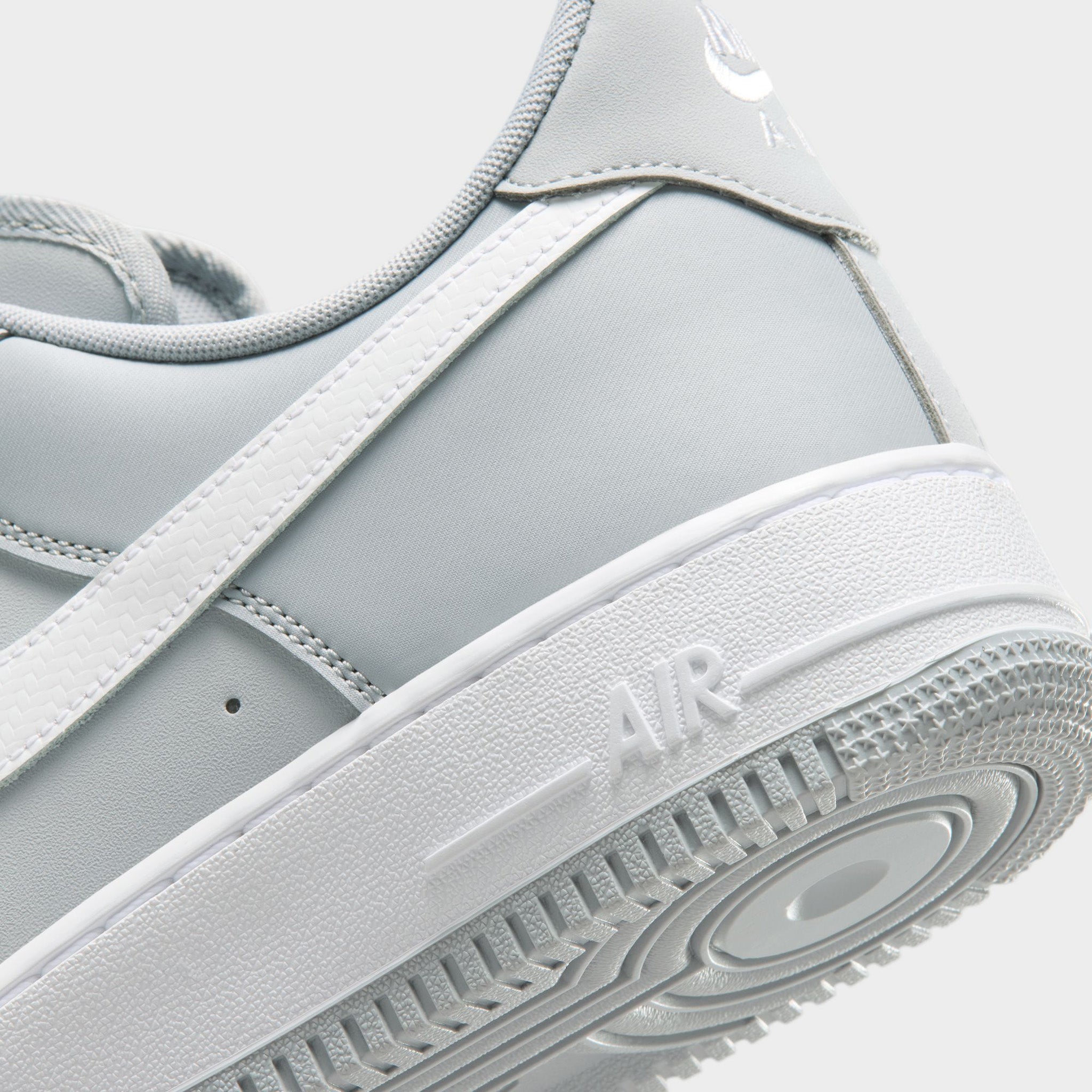 Nike Air Force 1 '07 Wolf Grey / White - Wolf Grey – JD Sports