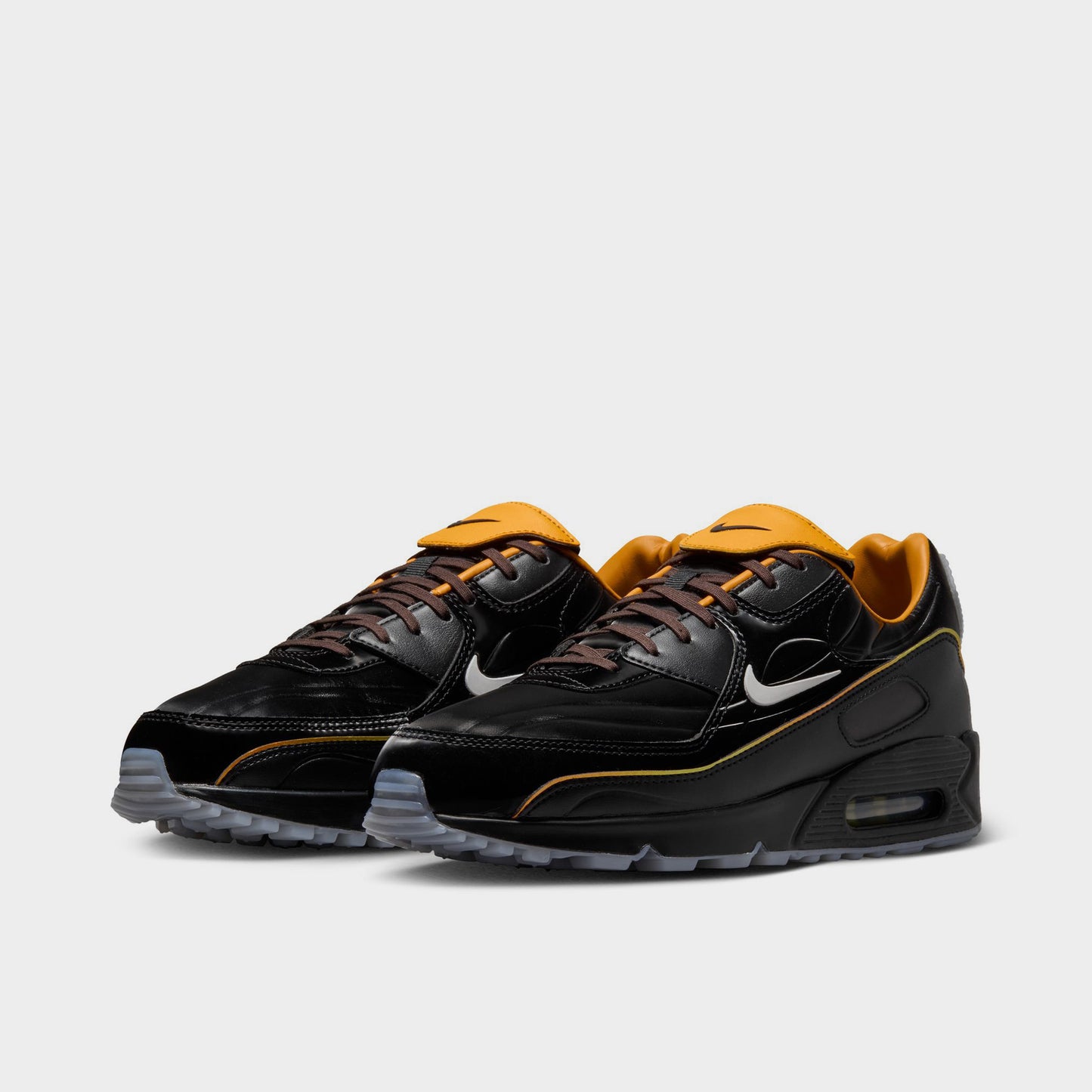 Nike Air Max 90 SE Noir / Blanc - Gold Leaf