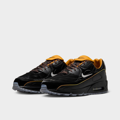 Nike Air Max 90 SE Noir / Blanc - Gold Leaf