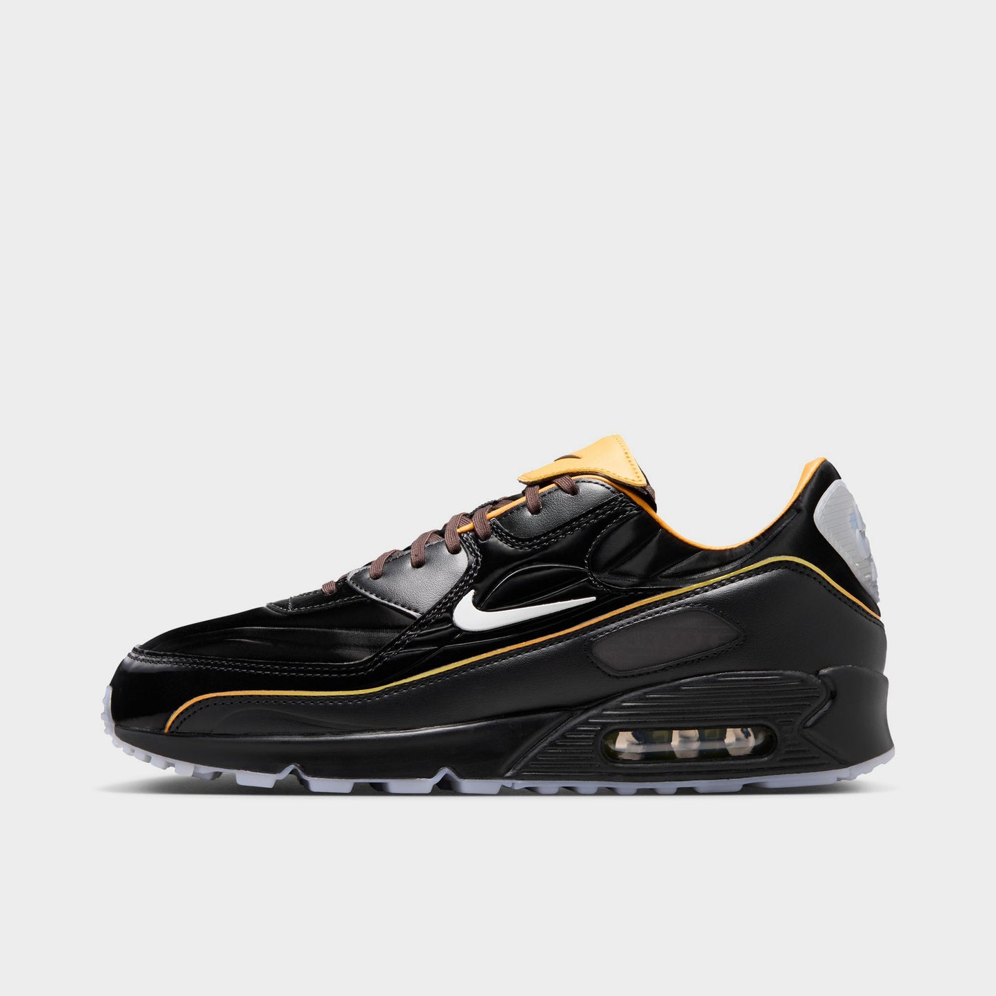 Nike Air Max 90 SE Noir / Blanc - Gold Leaf