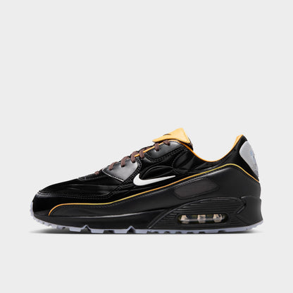 Nike Air Max 90 SE Noir / Blanc - Gold Leaf