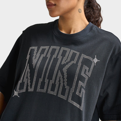 Nike Sportswear Femmes ST7 Classique Boxy T-shirt / Noir
