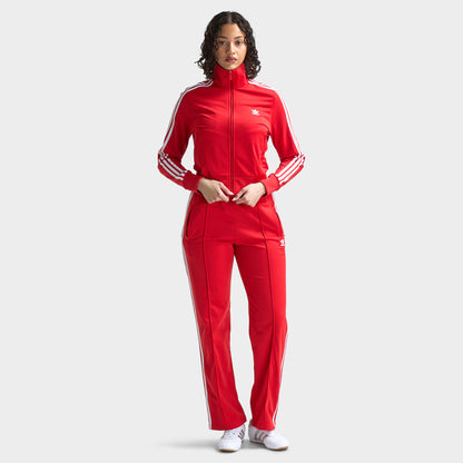 adidas Women's Adicolor Classics Firebird Track Top / Better Scarlet