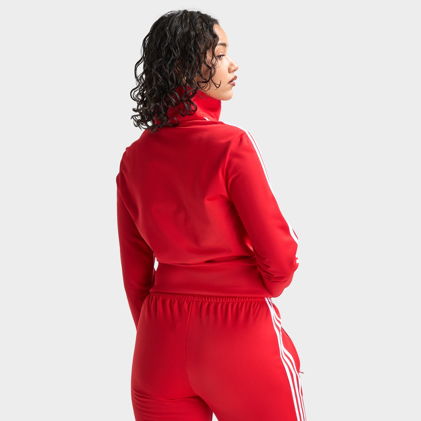 adidas Women's Adicolor Classics Firebird Track Top / Better Scarlet