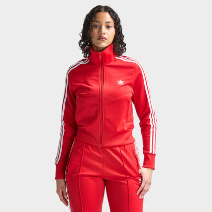 adidas Women's Adicolor Classics Firebird Track Top / Better Scarlet
