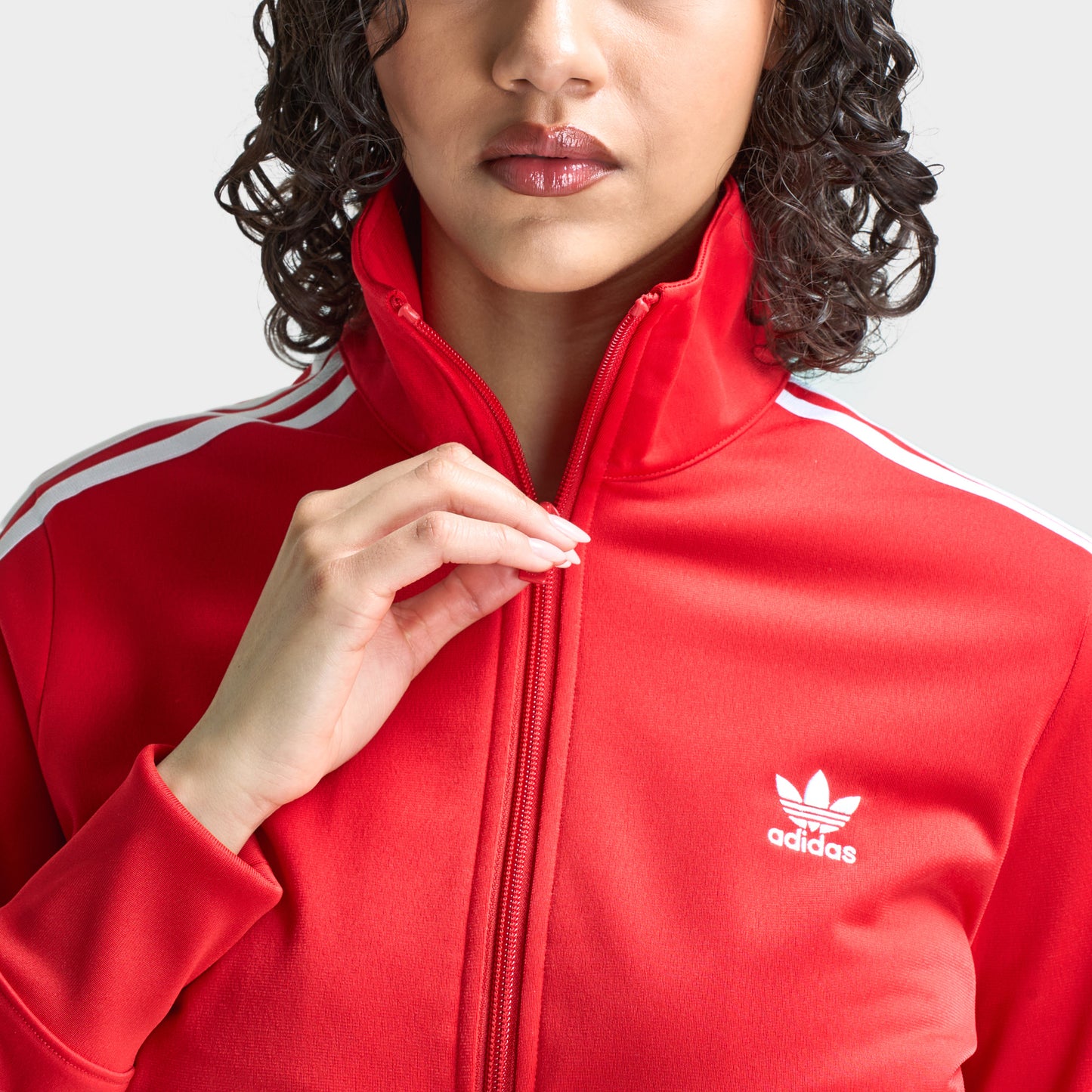 adidas Women's Adicolor Classics Firebird Track Top / Better Scarlet