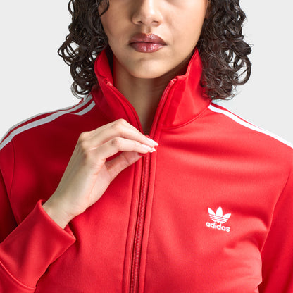 adidas Women's Adicolor Classics Firebird Track Top / Better Scarlet