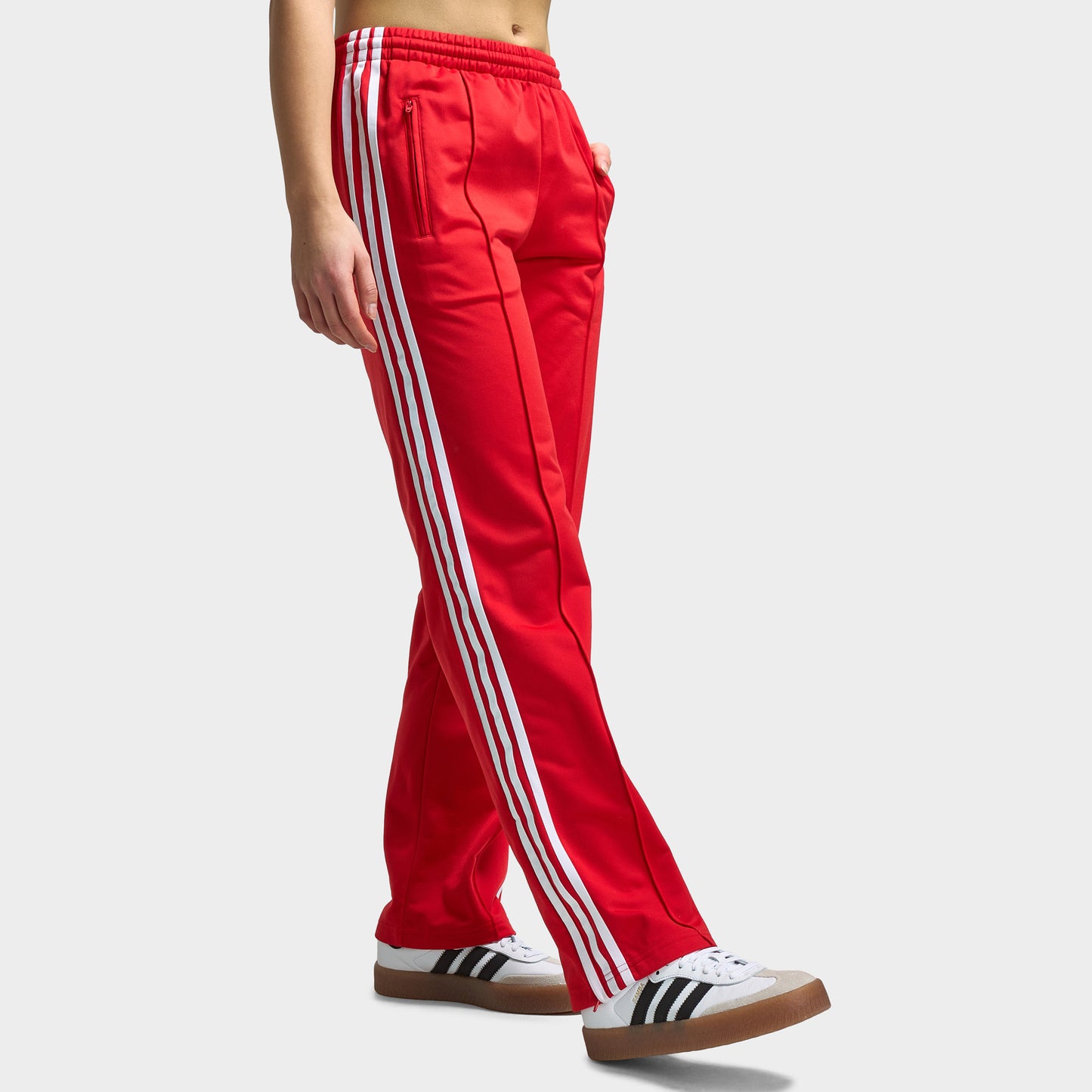 Adidas Women's Firebird Track Pants / Better Scarlet
