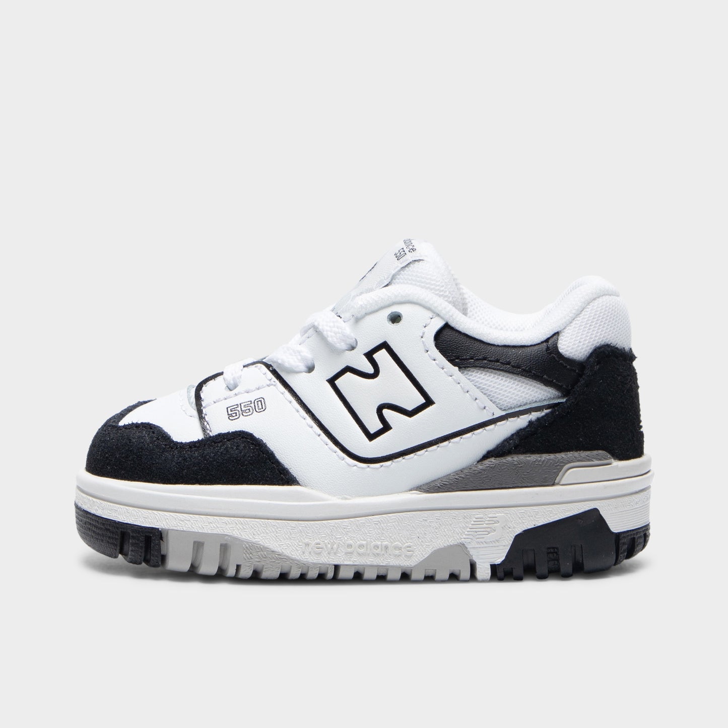 New Balance Infants' 550 White / Black