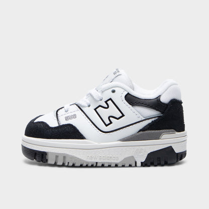 New Balance Infants' 550 White / Black
