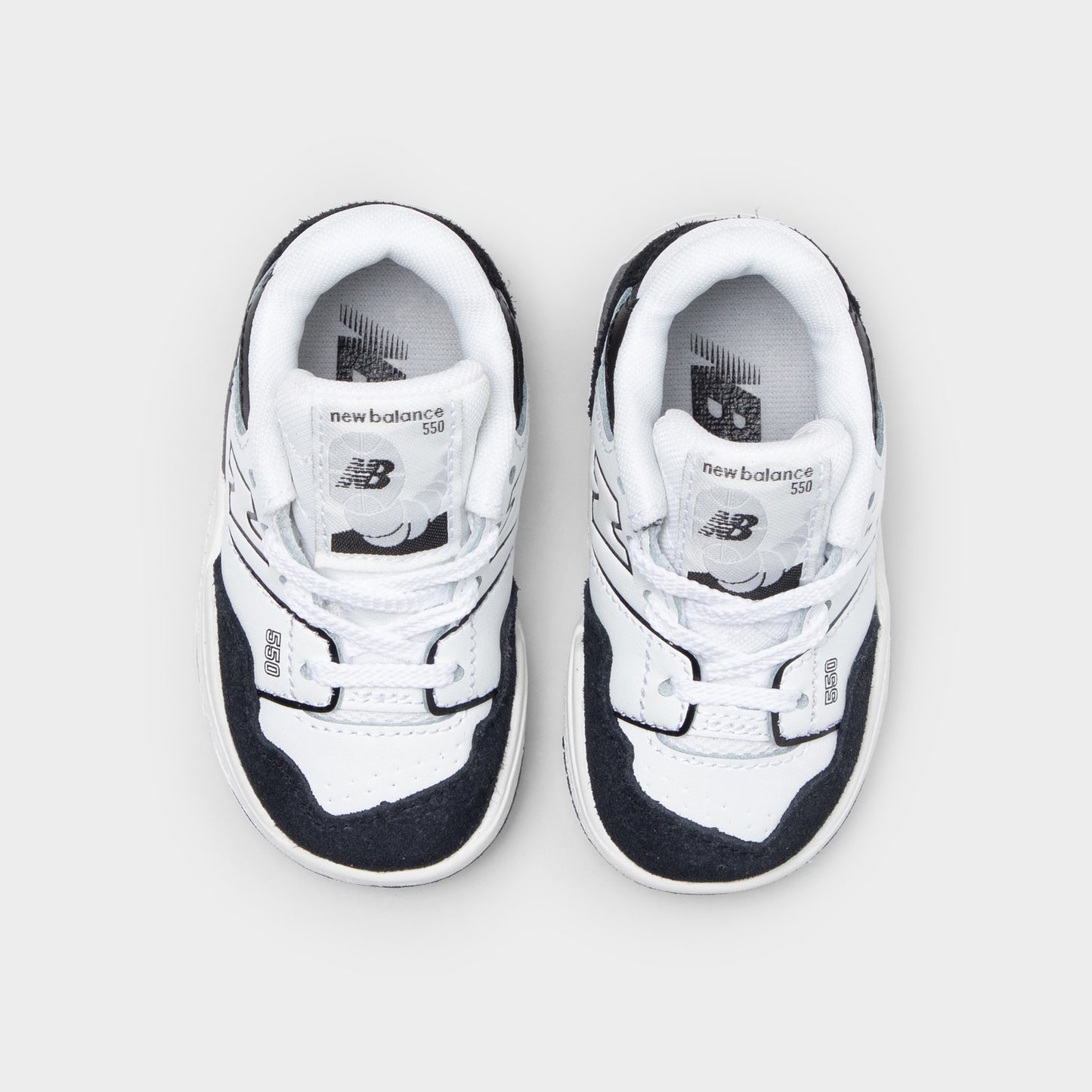New Balance Infants' 550 White / Black
