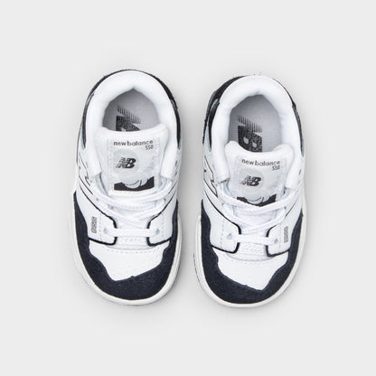 New Balance Infants' 550 White / Black