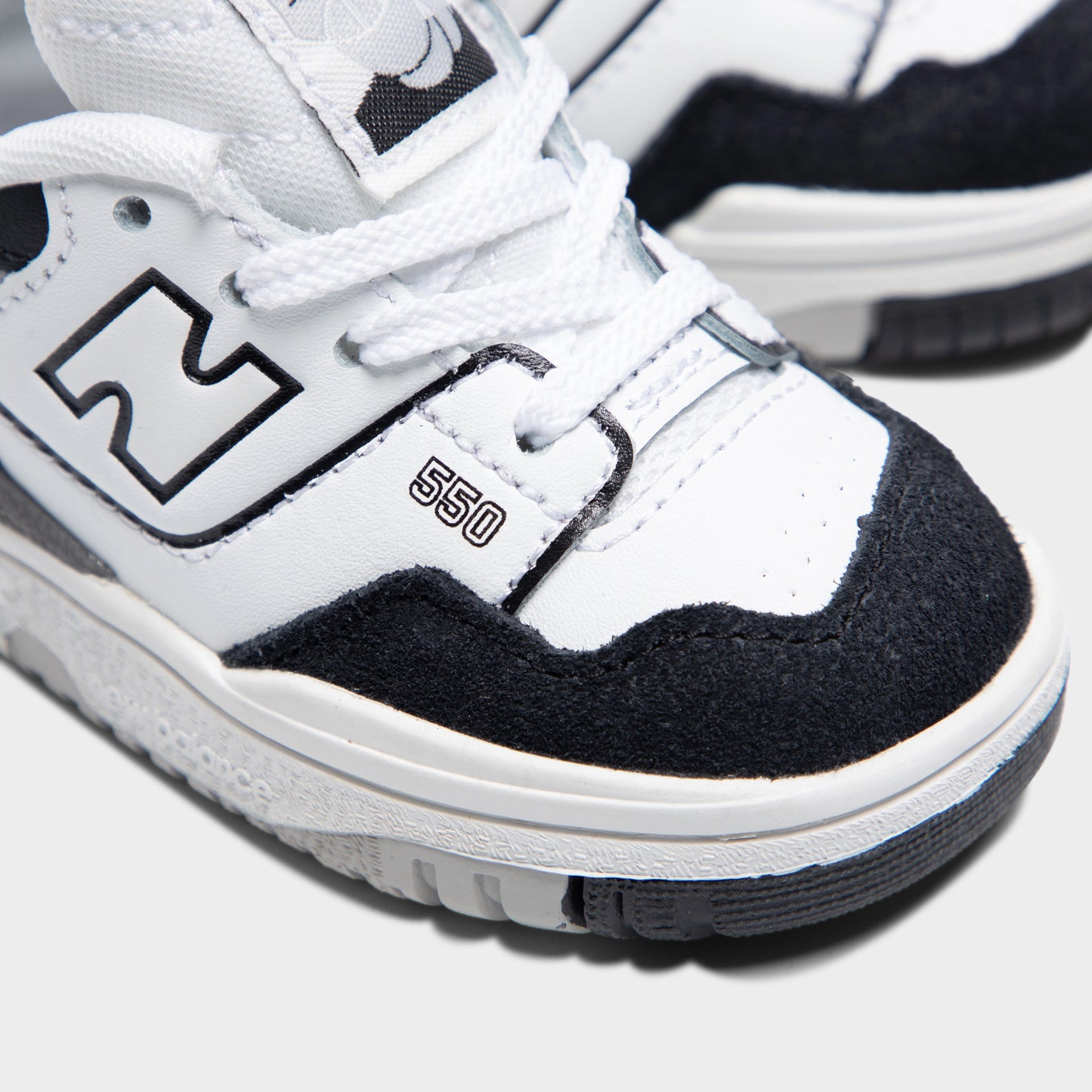 New Balance Infants' 550 White / Black
