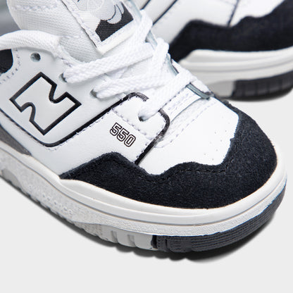 New Balance Infants' 550 White / Black