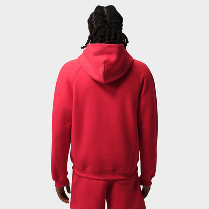 Jordan Brooklyn Fullzip Hoodie / University Red