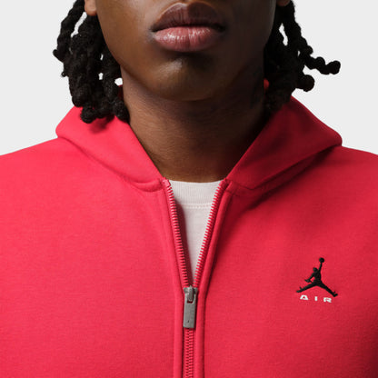 Jordan Brooklyn Fullzip Hoodie / University Red