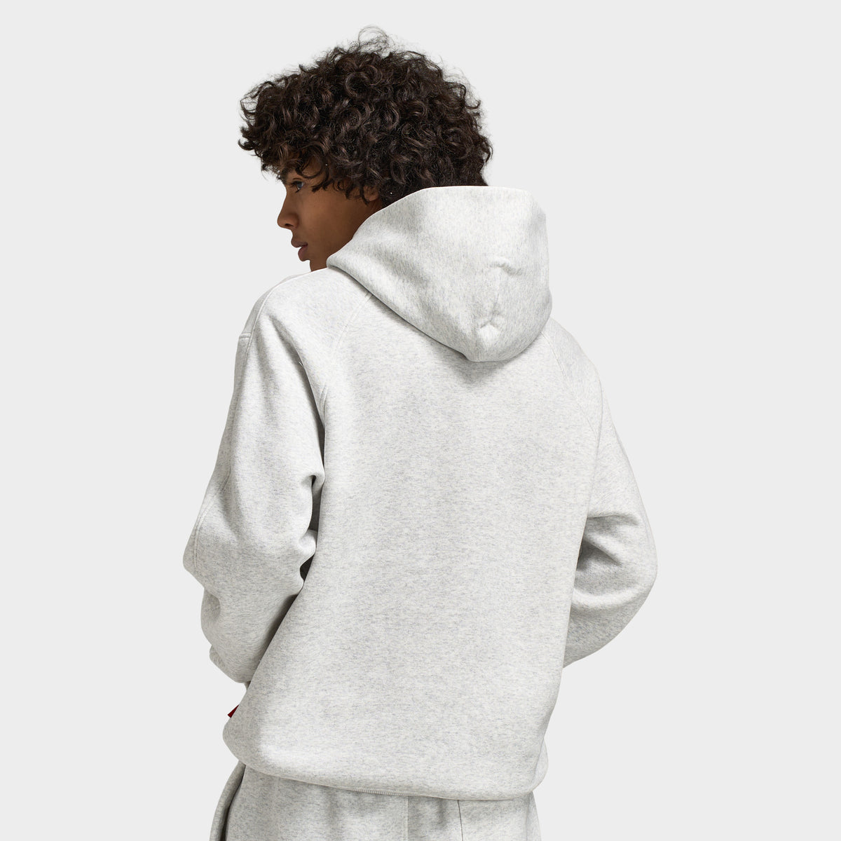 Jordan Brooklyn Hoodie / Neutral Grey