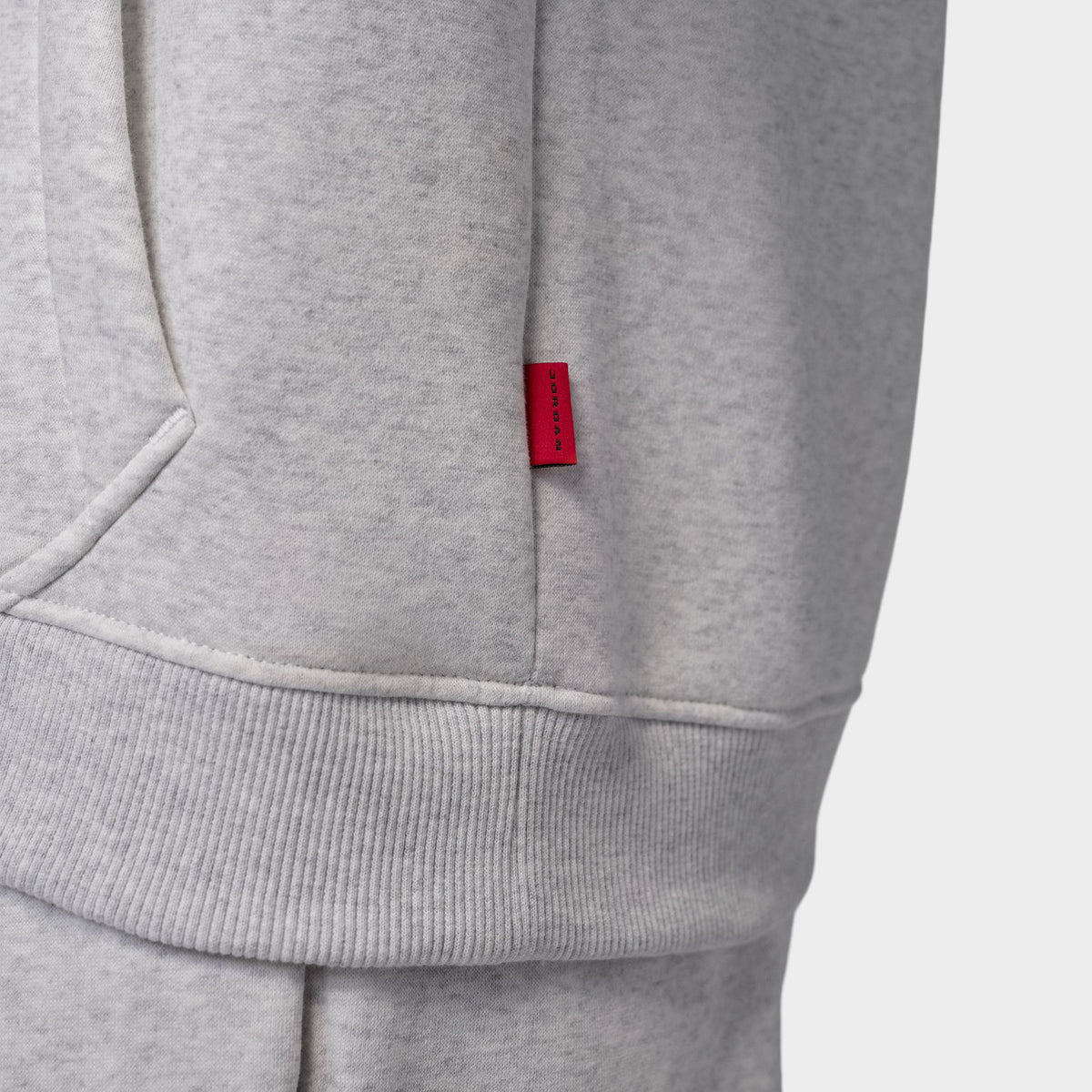 Jordan Brooklyn Hoodie / Neutral Grey