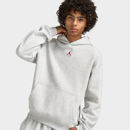 Jordan Brooklyn Hoodie / Neutral Grey